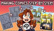 How to Make a Comic! (with Clip Studio Paint!)
