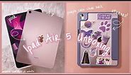 Pink Ipad Air 5 Unboxing (2022) 💖☁️ | From Apple PH Website | Asmr ✨ #ipadair #ipadair5 #appleph