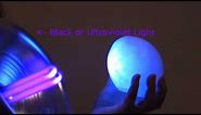 Glowing Ice Crystal Ball