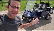 Evolution Golf Cart Electric 48v Lithium Powered Classic 4P In Stock Today Review And Test Drive