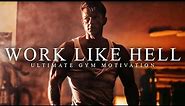 NO EXCUSES, WORK LIKE HELL - The Most Powerful Motivational Compilation for Running & Working Out