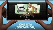 How To Install gta san Andreas on Android （In 1 Minute）- Easy Steps -