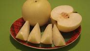 Asian Pear: How to Eat an Asian Pear
