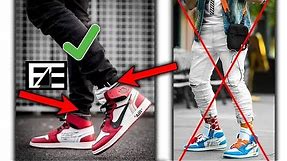How to PROPERLY STYLE JORDAN 1s
