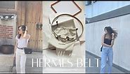 HERMÈS BELT REVIEW | what you need to know, pros/cons, and sizing