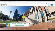 Step-by-Step Guide: How to Download Google Street View 360 Images