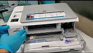 Taking Apart HP Photosmart C4280 Printer for Parts || Cleaning || Repair C3150 C3180 C4250