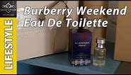 Burberry Weekend Mens Eau De Toilette Fragrance Review • Luxury Lifestyle Channel