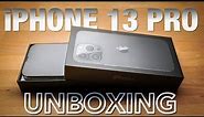 iPhone 13 Pro Graphite Unboxing, Setup, First Look!
