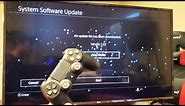 PS4: How to Update System Software