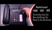 Alcatel-Lucent IPTouch 4008, 4018, 4019 Overview for the OmniPCX Office System