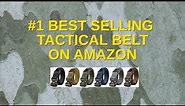 REVIEW: FAIRWIN Tactical Belts for Men, Utility Web Nylon Work Belt for Men w/ Quick Release Buckle