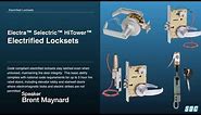 Electrified Locksets Overview