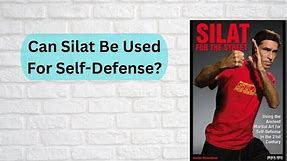 Martial Library: "Silat For the Street" by Burton Richardson