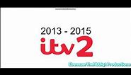 ITV2 ITV3 & ITV4 Logo History