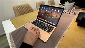 Apple MacBook Air M1 Rose Gold Short Visual Review 2022