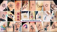 30 Beautiful Star tattoo collection for boys and girls | Star tattoo | Star tattoo ideas