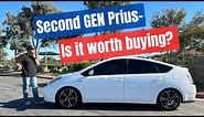 Second generation Toyota Prius review. Is it worth your hard earned ￼money? ￼