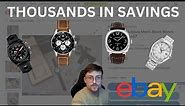 Best Used Watches on eBay