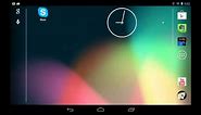 0067 Skype on Your Android Tablet