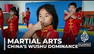 China: A closer look at the ancient martial art of Wushu