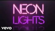 Demi Lovato - Neon Lights (Official Lyric Video)