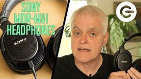 Sony MDR-MV1 Review! Are these the best Headphones Money can buy? | The Gadget Show