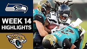 Seahawks vs. Jaguars | NFL Week 14 Game Highlights