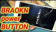 Broken Power Button any android/oppo device quick solution | Use Phone without Power Button