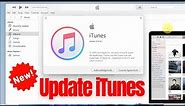 How to Update Latest iTunes in Windows 10/11 PC