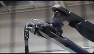 Kemppi Flexlite TX TIG welding torch in a robotic bending test
