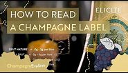 How To Read A Champagne Label
