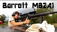 The Amazing .50 BMG (Barrett M82A1)