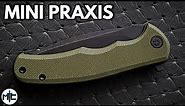 Civivi Mini Praxis Folding Knife - Overview and Review