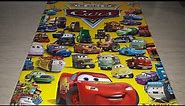 Panini 2008 COMPLETE Disney Pixar The World Of Cars sticker album review