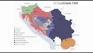 Timeline of the Breakup of Yugoslavia