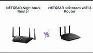 NETGEAR Router Comparison: AX5400 vs AX1800