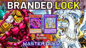 Yu-Gi-Oh MASTER DUEL - BEST BRANDED LOCK DECK - ULTIMATE Branded Puppet Combo [Duelist Cup DLv. MAX]