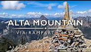 Alta Mountain via Rampart Lakes - Washington State