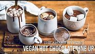 The BEST Vegan Hot Chocolate - 4 ways - Find the Best Way for you!
