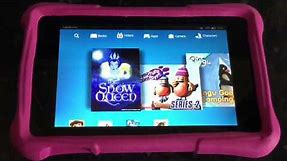 Professional review of: Kindle Fire Kids Edition – Fire HD 6”