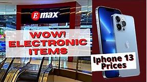 iphone 13 Pro Prices at Emax Electronics, Oman | Store Tour | Great Electronics Deal | Shop With Me
