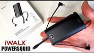 iWALK PowerSquid 9000 mAh Power Bank Review | GOOD FOR LONG USE?
