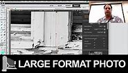 How to scan large format film