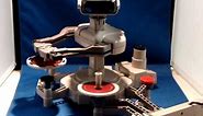 R.O.B. the Robot in Action NES Robotic Operating Buddy Working