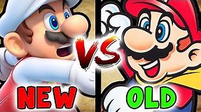 Old Super Mario Bros VS New Super Mario Bros