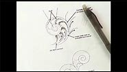 Basic Scroll Design for Engraving and Jewelry with Christian DeCamillis