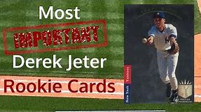 The 8 Most Important Derek Jeter Rookie Cards