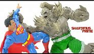 DC Multiverse Superman & Doomsday 2-Pack Target Exclusive McFarlane Toys Action Figure Review