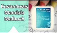 Kostenloses Mandala Malbuch für Erwachsene zum Ausdrucken Perfekte Entspannung und Meditation